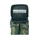 Portable Vinyl Record Case Mediawin 42166 Magma Cool 80 LP Camouflage Green