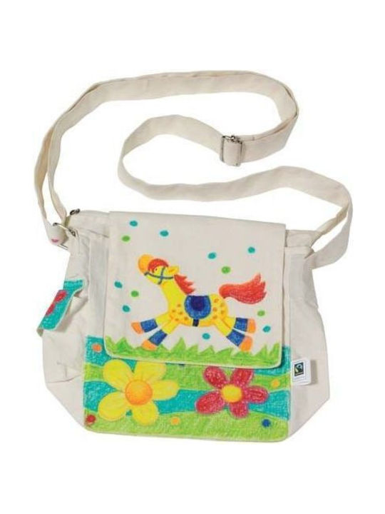 Goki Kids Bag White 27cmx19cmx10cmcm