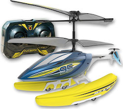 Mașină cu telecomandă Flybotic Helico Aqua Blaze Galbenă Mașină cu telecomandă Flybotic Helico Aqua Blaze Galbenă
