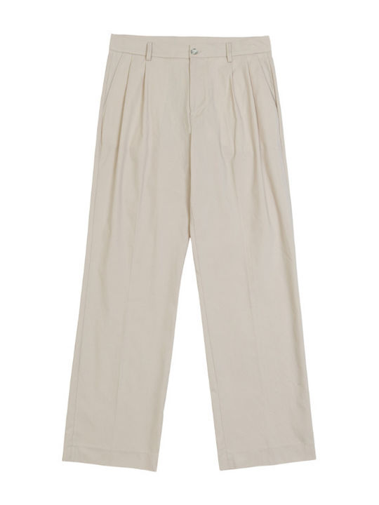 Gianni Lupo Trousers Beige