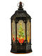 Christmas Battery Lantern with Lighting & Music