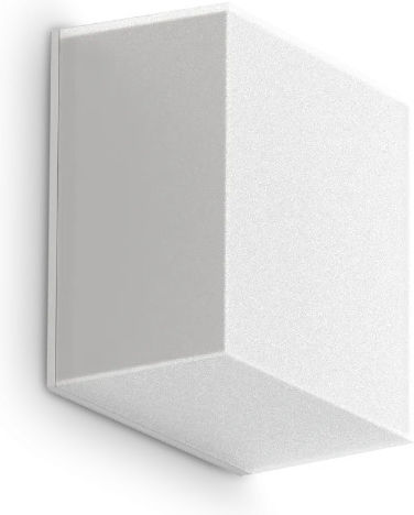 Ideal Lux Wall-Mounted Outdoor Light LED IP65 6W with Natural White Light 10x10x10εκ.