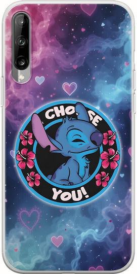 Θήκη I Choose You Blue Samsung Galaxy A30s Flexible Tpu Διάφανη Σιλικόνη