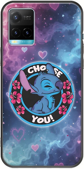 Carcasă I Choose You Albastru Vivo Y21s TPU Negru Silicon Negru