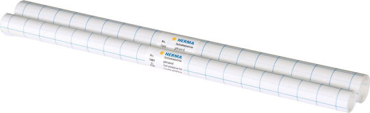 Herma Самозалепваща се ролка за обвиване на книга Прозрачно 40см 1бр