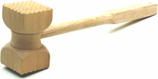 Holzhammer quadratisch 34,5 cm 735168141-ts Sz