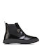 Leather Chelsea Boots Black