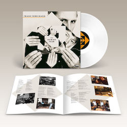 Franz Ferdinand Human Fear White Biovinyl 1 Vinyl Franz Ferdinand Human Fear White Biovinyl 1 Vinyl