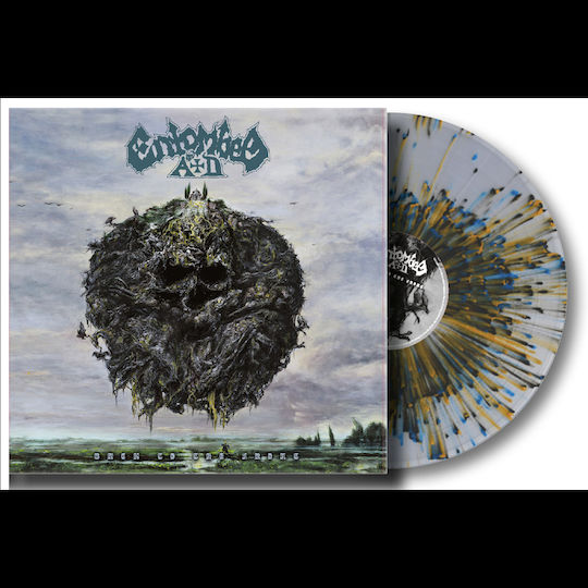 Entombed A.d Back To Front Transparent 1 Vinil
