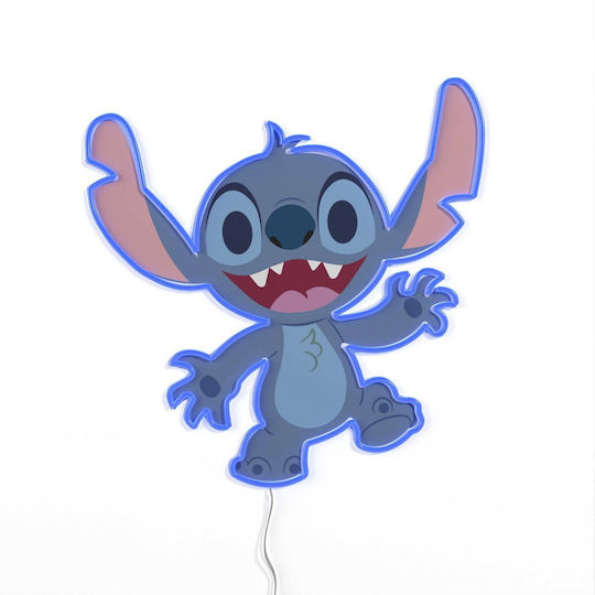 Disney Lumină de perete pentru copii Yellowpop Disney Stich Body