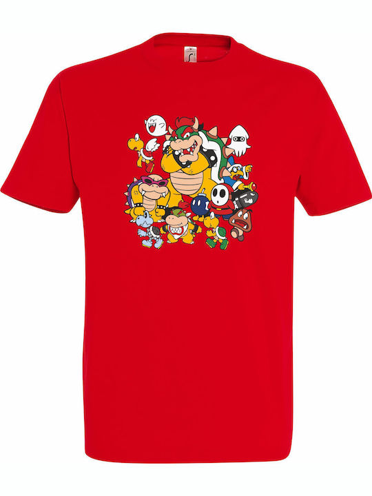 T-shirt Unisex " Cute Nintendo Super Mario Char...