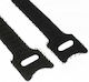 Inline Organizer Velcro Black 10 Pieces 59943m 872097 4043718188376