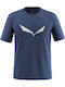Solidlogo Drirel Tricou Sport Denim Închis