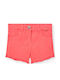 Șort/Salopetă Copii din Material Textil Stretch Coral