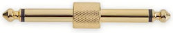 Rockboard By Warwick S-Verbinder Gold Pedalverbindungsstecker Rockboard By Warwick S-Verbinder Gold Pedalverbindungsstecker
