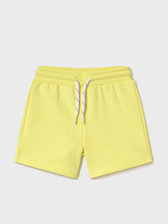 Mayoral Sportliche Kinder-Shorts/Bermudas Gelb