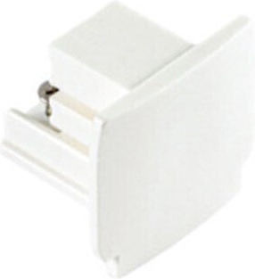 Three-Phase Track End Cap Dali Ip20 Black Ral 9011 Vk 35da B 71164-040804