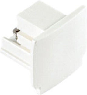 Dreiphasen-Endkappe Dali IP20 Weiß RAL 9010 Vk 35da W 71164-041804