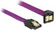 DeLock Sata Sata 7-Pin SATA II - 7-Pin SATA II 50cm Μωβ 83696