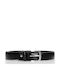 Men's Belt Leather Black