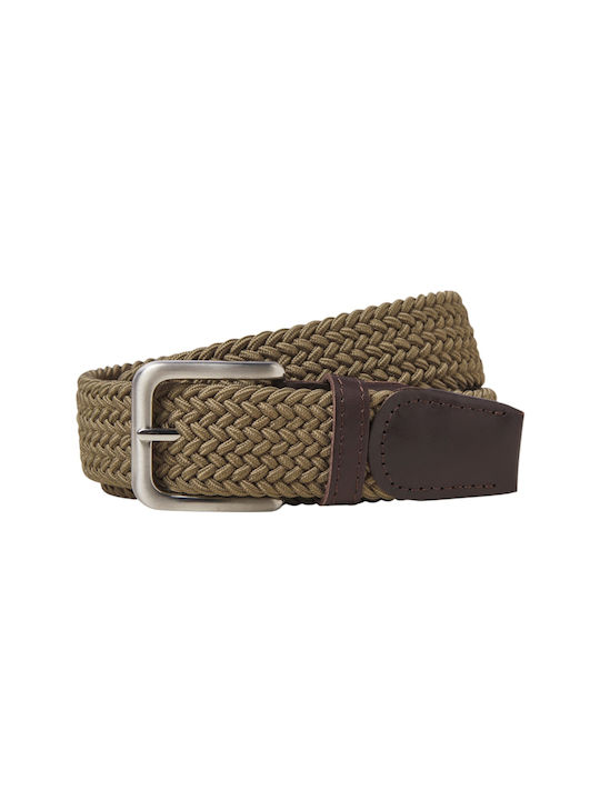 Jack & Jones Men's Belt Blue