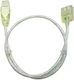 Kabel Usb Microconnect Usb-a Usb-a 0.5 M Przezroczysty Usbaaf05t