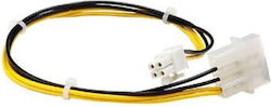 Molex ATX EPS 4-polig 0,15m Gelb 31660 Molex ATX EPS 4-polig 0,15m Gelb 31660