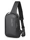 Herrentasche Sling Schwarz