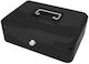 Metron Geldkassette Schwarz 10' 25x18x9cm 333.0...