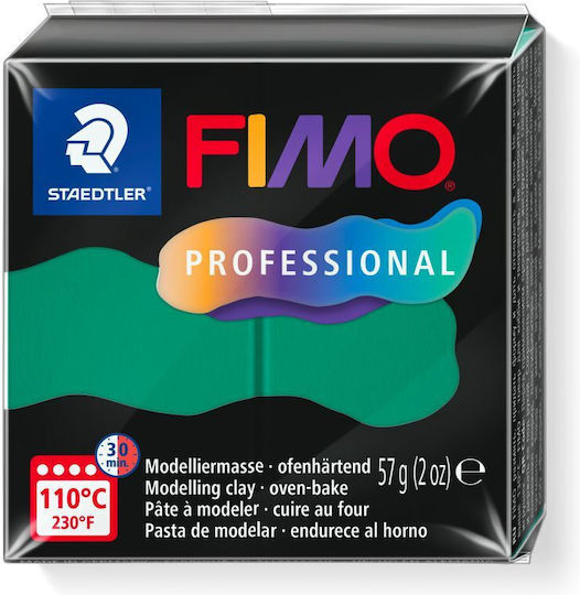 Staedtler Professional Argilă polimerică Verdeς 57gr