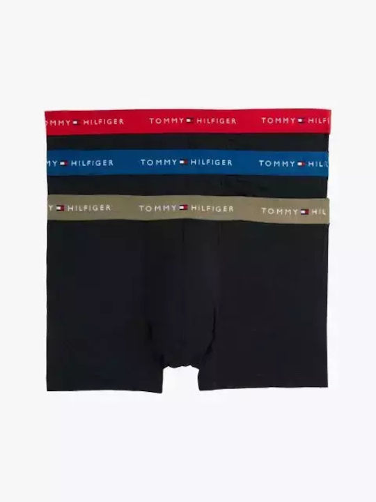 Tommy Hilfiger Men's Boxers Black 3Pack