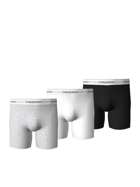 Calvin Klein Herren Boxershorts Schwarz 3Packung