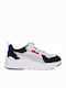 Trinity Lite Mid Παιδικά Sneakers Ανατομικά με Σκρατς Πολύχρωμα 400660-01