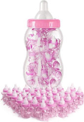 Babyflasche Rosa 24 Stk