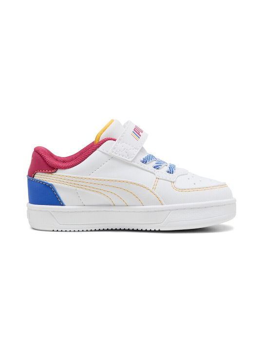 Puma Kids Sneakers Anatomic White