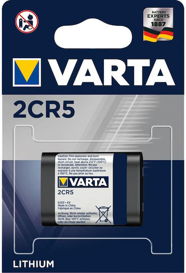 Varta Photo Литиеви батерии Литиеви 2CR5 6V 1бр
