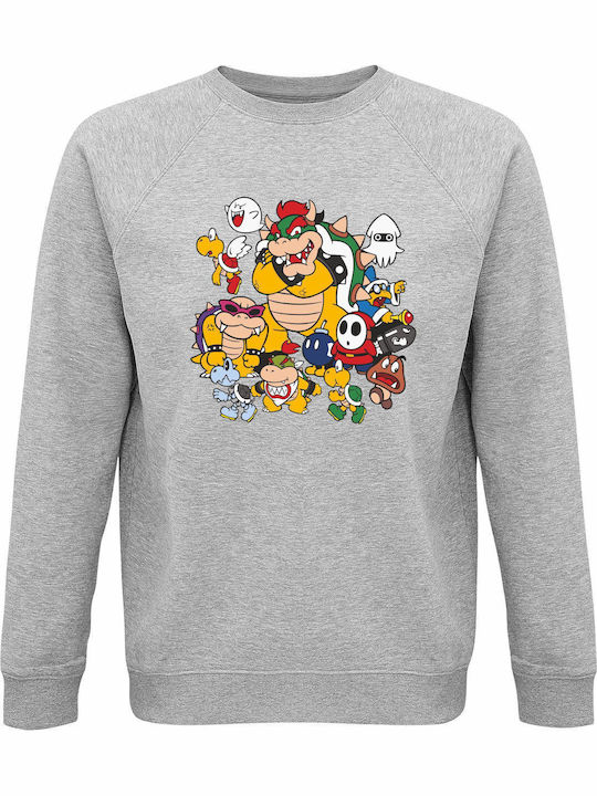 kirikoko Детски Суичър Grey Melange
