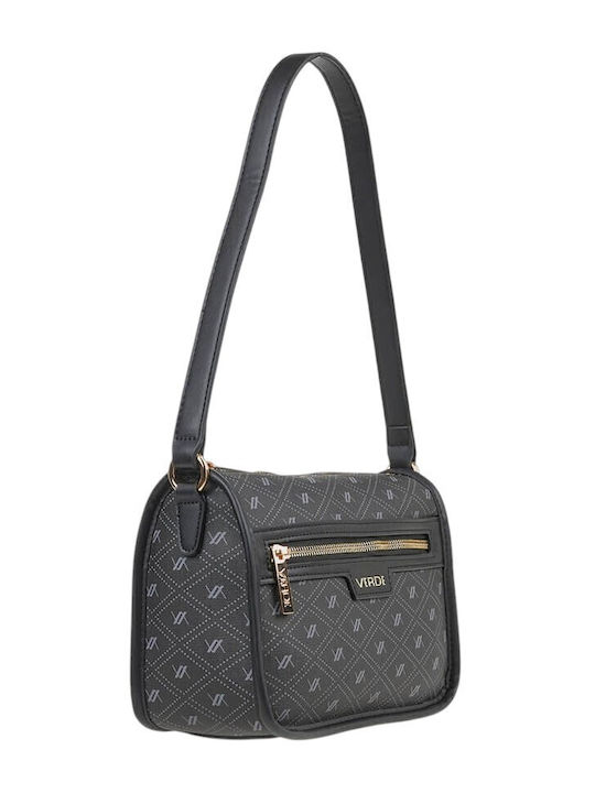 Women's Shoulder Handbag Black