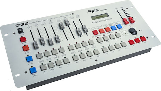 Audio Club DMX Dimmer για Κονσόλα Φωτισμού με 24 Κανάλια Ελέγχου