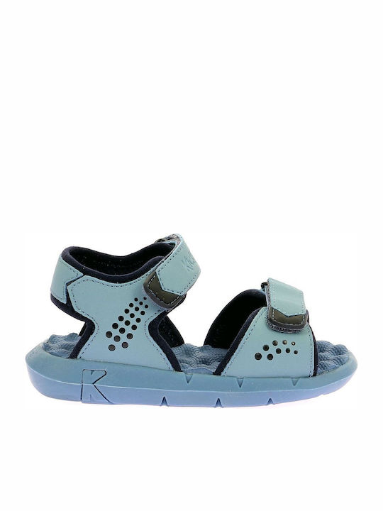Kickers Jumangap Сини Детски Сандали