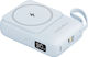 MagSafe Power Bank 10000mAh 22.5W Power Delivery Quick Charge Light Blue