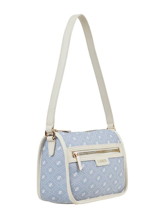 Verde Women's Shoulder and Handbag Blue