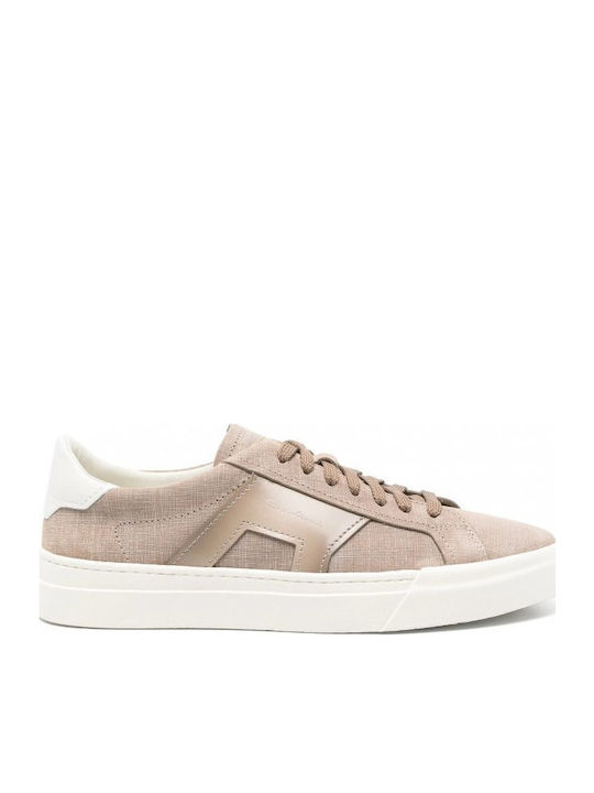 Santoni Sneakers Beige