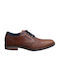 Men's Leather Casual Shoes Tabac Brown