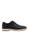 Men's Leather Casual Shoes Blue