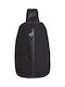 Core Men's Shoulder Crossbody Bag Black