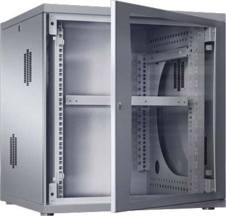 Rittal Boden Rack-Schrank 6U 60x60cm Gray