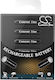 BW Batteries Επαναφορτιζόμενες Μπαταρίες AAA Ni-MH 800mAh 4τμχ