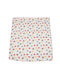 Kamtex Baby Wickeltuch Rot 80x90cm.