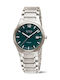 Boccia Men's Watch Battery with Silver Metal Bracelet